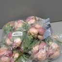 Yuxung 8 Bundles Artificial Peonies Flowers Boho Faux Flowers Arrangements Artificial Centerpiece Spring Bouquet Floral Wedding Decoration for Vase(Pink, Dark Pink)