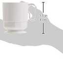 Lillian Signature Collection 40 Count Elegance Coffee Mug, 8-Ounce, White