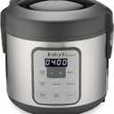 Instant Pot Zest 8 Cup One Touch Rice Cooker, From the Makers of Instant Pot, Steamer, Cooks Rice, Grains, Quinoa and Oatmeal, 8-cup cooked/4-cup uncooked, No Pressure Cooking Functionality