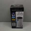 FreAire Air Purifiers for Home Large Room Covers up to 1800Ft, VisionAir 20dB Sleep Mode for Bedroom, with Real-Time AQI & PM2.5 Display,360Intake&Outlet Air Cleaner Pet-Friendly HEPA,HAP606,White