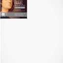 Ampersand Art Supply Wood Gesso Artist Painting Panel: Primed Smooth, 14" x 18", 1/8" Flat Profile