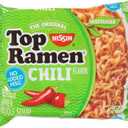 Nissin Top Ramen Chili Flavor Ramen Noodle Soup , 3.0 ounce (pack of 1) (EXP 09/10/26)
