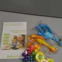 Sensory Travel Toys for Toddlers Kids Autism 6PC Airplane Car Travel Activities Toy Road Trip Essential Autistic ADHD Fidget Classroom Must Have Easter Basket Stuffers for Kid 3 4 5 6 7 8