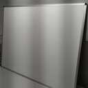 VIZ-PRO Magnetic Whiteboard/Dry Erase Board, 48 X 36 Inches, Silver Aluminium Frame