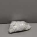 WOMACO Velvet Bed Headboard Slipcover Protector Stretch Solid Color Dustproof Cover for Bedroom Decor (White, 51" - 70")