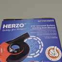 HERZO Surface Grinding Dust Shroud for Angle Grinder, Universal 4.5"/5" + Diamond grinding cup wheel 5 inch