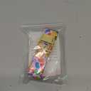 Elegant Little Tail Easter Dog Collar - Colorful Candy Print, Cute Pink for Boys and Girls, Adjustable for Medium Dogs, Pet Gift (Medium (Pack of 1))