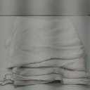 YOUR MOON Pure Mulberry Silk Comforter Queen Size for All Season, Natural Long Strand Silk Fill Duvet, Luxury Mulberry Silk Bedding, Noiseless Smooth Jacquard Rayon Derived from Bamboo Shell(White)