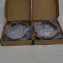 82013 Nitrous Oxide Bottle Bracket Mount Kit 7” Nos Single Bottle Holder Bracket for 10 lb and 15 lb Nitrous Bottle 4 Pack