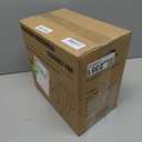 Bathroom Ventilation Fan with Light,With light color controller,12W Square LED 3000K/4500K/6000K,141 CFM,0.7 Sones Quiet Bathroom Exhaust Fan,White(3-Colour LED)