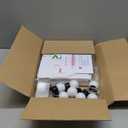 Marquee Numbers 3 Feet Tall Large Light Up Numbers 8th 18th 80th Birthday Decorations Big Yellow Light Outdoor Anniversary Decorations Balloon Arch Kit Party Backdrop 8