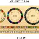 Petoysoso Bead Boards for Jewelry Making, Bamboo Beading Board for Jewelry Bracelet, Bracelet Bead Board,Bead Tray,Beading & Jewelry Making Supplies