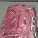 Vorspack Clear Backpack Heavy Duty PVC Transparent Backpack with Reinforced Strap for College Workplace - Pink (Large)