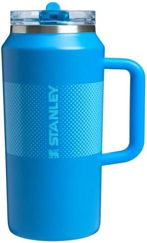 STANLEY Quencher ProTour Flip Straw Tumbler with Leakproof Lid | Built-In Straw & Handle | Cupholder Compatible for Travel | Insulated Stainless Steel Cup | BPA-Free