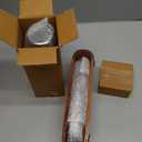 BIRDROCK HOME 10 Piece Professional Bartender Cocktail Mixing Set with Acacia Wood Stand | Stainless Steel Bar Tools for Home | Gift for Him | Includes Shaker, Muddler, Strainers, Jigger, and Spoon