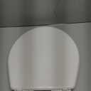 Little2Big Toilet Seat with Built-In Potty Training Seat, Slow Close, Durable Plastic, Made in USA, ROUND, White