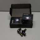 2Pack H11 Light Bulb,30000LM White Bright 6000K, 1:1 Size Replacement Fog Light Bulb Plug-and-Play Easy Installation IP67