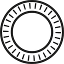 50Pcs Happy New Year 2026 Oval Paper Plates 10" x 12" Large Disposable Heavy Duty New Year's Eve Party Plates Black Silver New Years Dessert Platters for 2026 New Years Eve Holiday Party Decorations