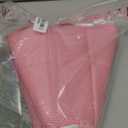 SUNFURA Dog Cone - Soft Cone for Dogs to Stop Licking, Pet E-Collar Alternative After Surgery, Adjustable Pet Recovery Collar for Wound Healing, Pink Medium