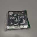 What Does Baby See? A High-Contrast Board Book (Padded Cover)