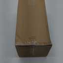 JHY DESIGN Decorative Candle Lanterns 14.5" High Vintage Style Hanging Lantern Metal Candleholder for Indoor Outdoor Events Parties and WeddingsBeige with Gold Brush