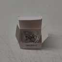 2Pcs Universal Bathroom Sink Stopper Pop Up Drain - 3 in 1 Removable Stainless Steel Strainer Hair Catcher, Brass Core Filter Basket for 1.1"-1.45" Sink BasinSilver