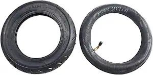 10 inch 10x2.125 Electric Scooter Inner Tube Outer Tyre, Rubber Tire For Kick Scooter Balancing Car(Inner tube + outer tire)