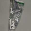 Metal Christmas Tree Stand, 16 Inch Folding Xmas Tree Stand Base for 1-3 Ft Christmas Artificial Tree, Replacement Christmas Tree Holder Fit Under 0.87 Inch Pole Xmas Fake Tree