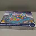 Whack Game Mole for Toddlers, Toys for 3-12 Year Old Boys and Girls, Pounding Game for Kids, Gifts for 3 4 5 6+ Year Old Boys, Interactive Educational Toy with Sound and Light, PK Mode with 2 Hammers