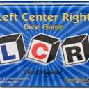 Original LCR Left Center Right Dice Game