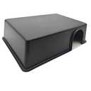 LEOTERRA Large Snake Hides Reptile Hides for Ball Pyhtons Large Snakes Use Humid Hides 13"X8.66"X3.15" (L) Durable and Easy to Clean Can Also be Used as a mole, Hamster, Guinea Pig, Ferret Hideout