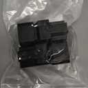 2 Pack IEC320 C14 Male to Nema 5-15R PDU USA UPS Extension Power Plug Adapter,IEC C14 Male Plug to Nema 5-15R US 3 Pin Female Power Adapter Connector