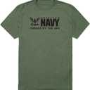 Rapiddominance Basic Licensed Military Tees (Green, L)