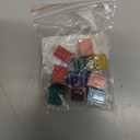 12pcs 12V-24V Automotive Low Profile Jcase Box Shaped Assorted Fuse for Trucks,Cars and SUV,Boat(20A/25A/30A/40A/50A/60A,Each 2pcs) (short)