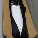 Photo Video Studio Photography 10 x 8.5ft Pipe and Drape Stand with 12 x10ft 100% Muslin White Backdrop Background Support System Kit,Clamp, Water Bag,Carry Bag