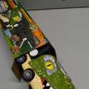 Dinosaur Toys for Kids 3-5, 5-7, Dinosaur Transport Carrier Truck with 10 Mini Car, Dinosaur T-Rex Cars Track Set for Toddlers 3-4 with Spray & Light & Sound, Birthday Gifts for 3 4 5 6 Year Old Boy