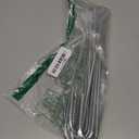Vodaland Rebar Stakes J Hook Extra Heavy Duty 1/4 inch Coated Steel Ground Anchors with Chisel Point End (10)