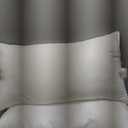 Alanzimo Goose Feathers Down Pillows Queen Size Set of 2, Hotel Collection Fluffy Bed Pillows for Sleeping, 100% Cotton Cover Soft Pillow 20x28 2 Pack (White)