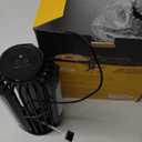 TYPEC Bug Zapper 2 Pack, Solar Bug Zapper with 3 Solar Charging Panels, IP65 Waterproof Mosquito Zapper, 4200V Mosquito Zapper with LED Light, Outdoor Indoor AUTO ON/Off