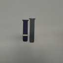 Magnetic Watch Band for Apple Watch Bands Ultra 3/2/1 bands for men women iwatch band 49mm 46mm 45mm 44mm 42mm Sport Silicone Wristband Strong Magnet link Strap for apple watch SE 3/2/1 ,Series 11 10 9 8 7 6 5 4 3 2 1 ,Black