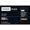 RXBAR Protein Bars, Protein Snack, Snack Bars, Chocolate Sea Salt, 18.3oz Box (10 Count) (EXP 12/06/26)