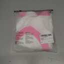 Women's Number Print Mesh Oversized Jersey Shirts Striped Trim Half Sleeve Baggy Camo Graphic Tees (L)