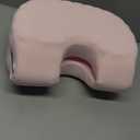 Portable Donut Pillow, Doughnut Pillow for Tailbone Pain, Non-Slip Removable Cover, Hemorrhoid Cushion for Postpartum  Sciatica, Memory Foam Seat Cushion, Pink