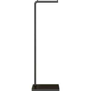 Metal Coat Rack, Modern Clothing Tree with Heavy-weight Slate Base, Small Coat Stand for Entryway/Bedroom/Hallway, Standing Plant Hanger, Matte Black