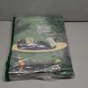 Cat Bathroom Wall Art Funny Canvas Wall Decor Black Cat Pictures Cute Prints Whimsical Bathroom Poster Quirky Animal Art Green Vintage Painting Artwork Cute Posters Toilet 12x16x3 Inch Ready to Hang