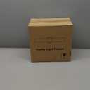 Wall Sconces Set of Two, Modern Bathroom Sconces Wall Lighting with Milky White Glass, Brushed Gold Sconces Wall Decor Set of 2 for Bathroom Mirror Bedroom Living Room Hallway