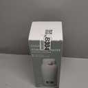 Portable Bottle Warmer Extended Battery Life - Dual Heating Modes for Breast Milk & Water, 17 Ounces, Fast Heating, Ideal for Travel, Outdoor, Baby Shower, Green