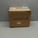 LISM 2 Pack Dog Food Storage Container with Scoop,Large Airtight Pet Dog Food Bin,Container for Dog Treats Rice,Dog Cat Dry Food Bin,Baking Supplies,Flour,Rice,Kitchen Pantry Cereal(25 LB)