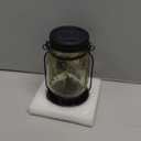 Cat Gifts Cat Lover Gifts for Women/Mom/Grandma/Sister, Mother Day Gift, Cats Butterfly Solar Lights Outdoor Hanging Cat Lanterns Fairy Lights, Kitty Lamps Decor for Yard Lawn Garden Patio