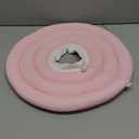 IDOMIK Dog Recovery Collar, Waterproof Soft Dog Cone After Surgery, Comfy Protective Elizabethan Collar Alternative for Dogs Cats, Adjustable Pet Neck Donut Cone Anti-Licking Biting Wounds,Pink,XL